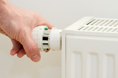 East Trewent central heating installation costs